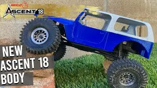 Redcat Ascent18 Gets A New Body!