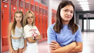 My DAUGHTER doesn't FIT in!  *emotional*