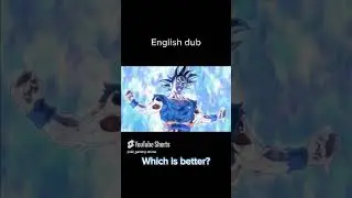 UI Goku scream-Sub vs dub #anime #dragonball #youtubeshorts #ytshorts #shorts #ui #goku
