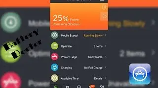 Battery Doctor - Review by CM Apps