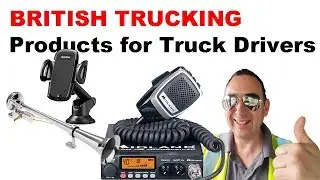 British Trucking Products for Truck Drivers