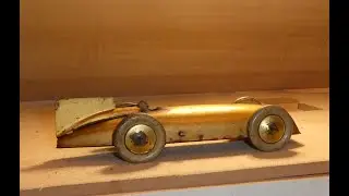 1934 Burnett Land Speed Record Car. No 303