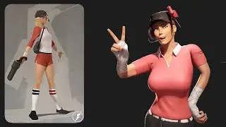 Valve ACTUALLY made Female TF2 Characters!
