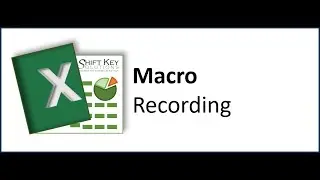 Ex18   Macro Recording