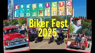 Biker Fest 2025 Lignano Sabbiadoro - Auto  Moto e Mare