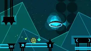 Geometry Dash // [Harder 6★] Dreamcatcher by Electricfire0
