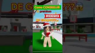 COMO CONSEGUIR O PREMIUM NO BROOKHAVEN GR&Aacute;TIS!? 😱 #roblox #memesblox #rp #segredosbrookhaven