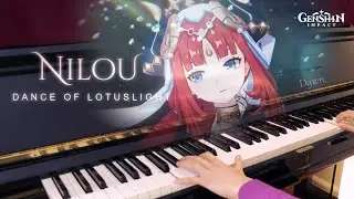 Nilou: Lotus of Haftkarsvar - Dance of the Delicate Lotus - Genshin Impact | Piano
