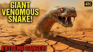 EXTREME SNAKES of AUSTRALIA 🐍 | Masters of the World&rsquo;s Harshest Land  | WILD DOCUMENTRY
