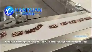 Dates Bar Making Machine Dates Bar Packing Line#packing#datesbar#machine#datesbarequipment#energybar