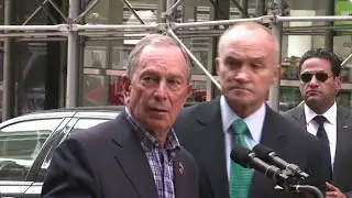 Bloomberg Global Business Forum: Michael Bloomberg's influence on US policies