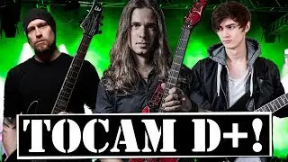 OS MELHORES GUITARRISTAS DA ATUALIDADE