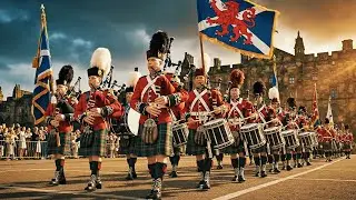 The Purest Winter Sound of Scotland &mdash; Epic Bagpipe March