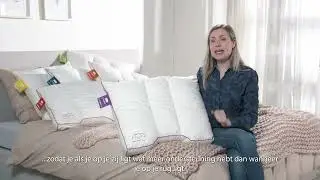 Silvana Comfort - voor ieder type slaper het ideale hoofdkussen