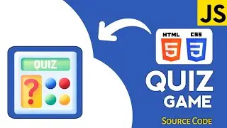 Build an Interactive Quiz Game with JavaScript, HTML, and CSS | Step-by-Step Tutorial | Sky Code82