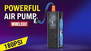 The Cordless Pump That Actually Delivers Results