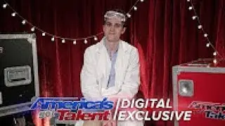 Cool Scientist Nick Uhas Chats About His AGT Experiments   America's Got Talent 2017