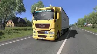 [ETS2] Euro Truck Simulator 2 1.33 - Beyond the Baltic Sea - MAN TGX  - Riga to Sankt Petersburg
