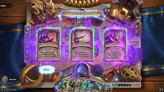 asteroid shaman - hearthstone gameplay!