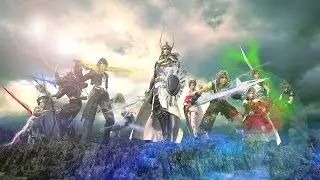 Dissidia Final Fantasy Arcade & PS4 2015 New Gameplay All Playable Characters (HD)