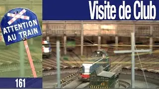 Le club de mod&eacute;lisme ferroviaire Rotonde 52