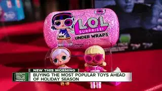 Walmart lists hottest toys for the 2019 season