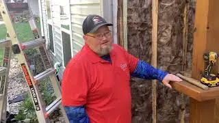 Deck Replacement Progress Video - Woodbridge VA