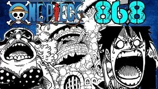 One Piece Chapter 868 Review - No Escape from Big Mom - ワンピース