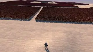 Can Chuck Norris Rescue Elven Huntress from 65.000 Spartans ? Ultimate Epic Battle Simulator