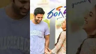 Rang de in Hindi dubbed latest movie in 2021 | Nithin | keerthy suresh |