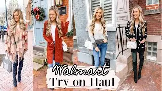 Huge Walmart Winter Try On Haul | Under $30!