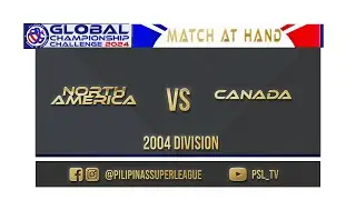 PSL GLOBAL 2024 | GAME 4 - 2004 DIVISION - NORTH AMERICA VS CANADA | JULY 17, 2024