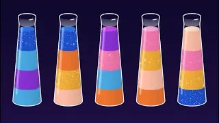 Water Color Sort(251-260)