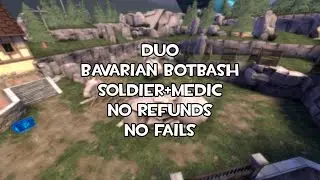 Bavarian Botbash adv Soldier+Medic duo NR NF ft. @MvMAngel