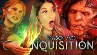IN YOUR HEART SHALL BURN | Dragon Age Inquisition Blind Playthrough 2025 | basicwitgirl | Part 10