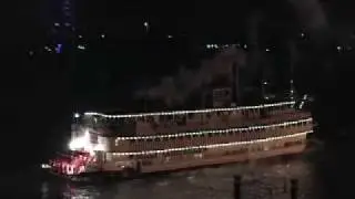 Belle of Louisville by Night