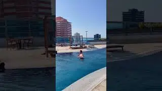 Swimming pool, Intercontinental Hotel Luanda, Angola