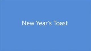 New Year's Toast Animation by ZW