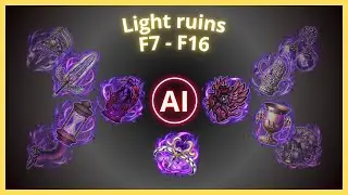 Grand Summoners light ruins F7 - F16 AI December 2025
