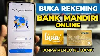 Cara Buat Rekening Mandiri Online Sampai Dapat Kartu | Cara Daftar LIVIN by Mandiri Terbaru