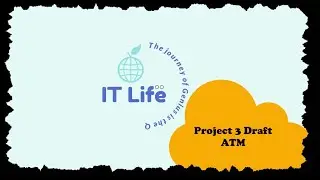 Project 3 Draft: ATM