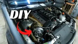 How I CUSTOM BUILT my TURBO E36- Intro