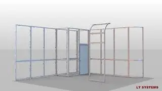 FS60 Fast Wall System in 60mm thickness - Lingtong