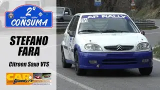 2&deg; Trofeo della Consuma | Stefano Fara | Citroen Saxo VTS