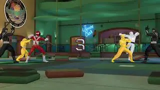 Carter Grayson VS Aisha Campbell - Power Rangers Legacy Wars