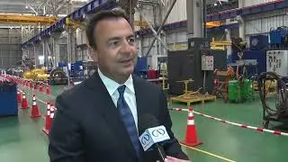 Komatsu inauguró nuevas instalaciones en La Negra de Antofagasta