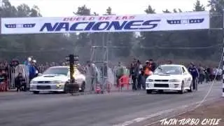 Subaru STI Argentina vs Subaru STI Chile