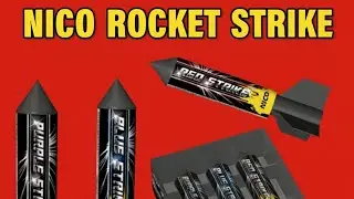 ROCKET STRIKE NICO FEUERWERK