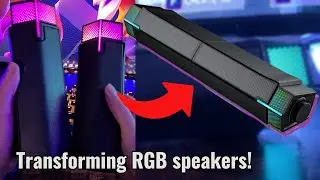 Jeecoo M20 RGB Gaming Speakers/ Soundbar Combo Review