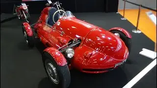 1939 Monoposto Sperimentale Dal Buono - Exterior and Interior - Bologna Motor Show 2017
